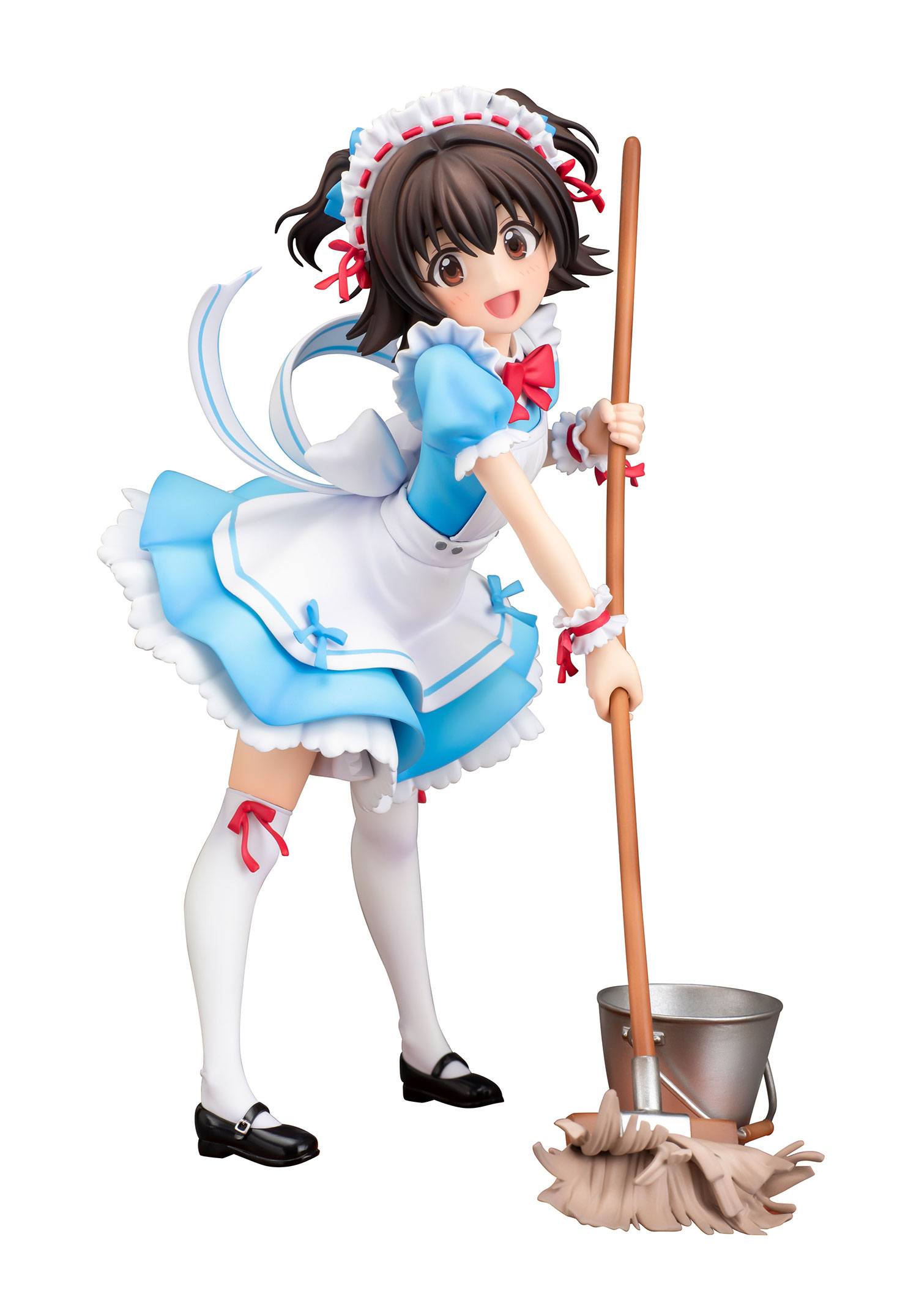 Idolmaster Cinderella Girls PVC Statue Miria Akagi (Let's Go Miss Maid) - Anime Figuren günstig kaufen