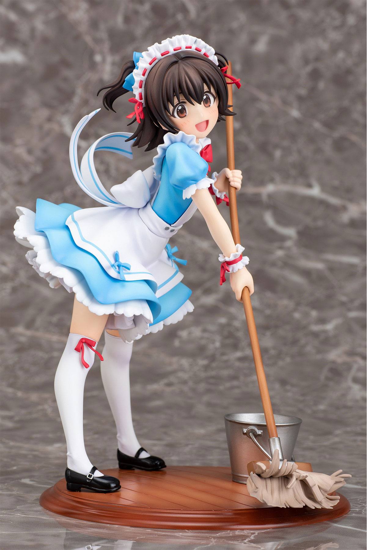Idolmaster Cinderella Girls PVC Statue Miria Akagi (Let's Go Miss Maid) - Anime Figuren günstig kaufen