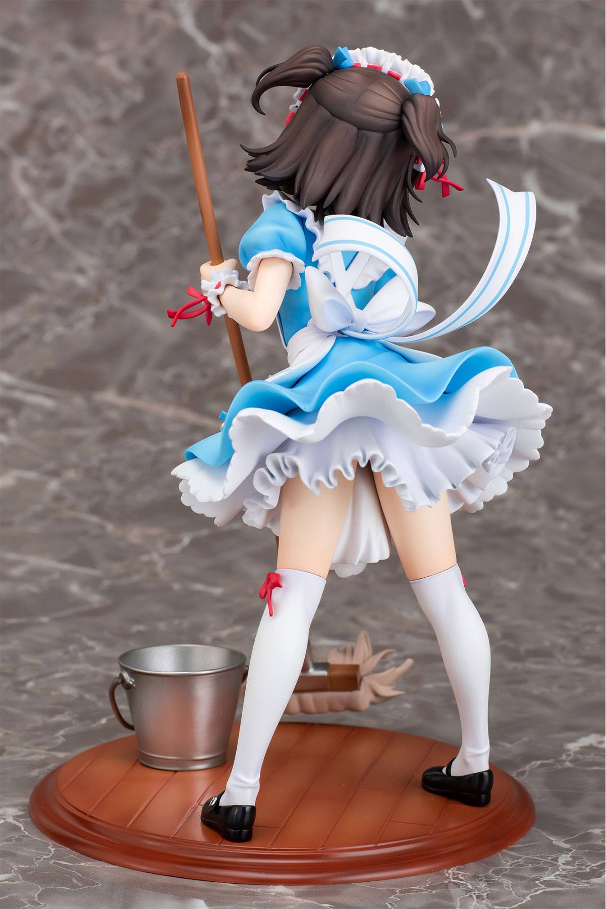 Idolmaster Cinderella Girls PVC Statue Miria Akagi (Let's Go Miss Maid) - Anime Figuren günstig kaufen