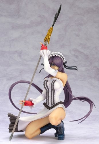 Ikkitousen - Unchou Kanu White Goth Loli Ver [Comic Gum Figure Collection]