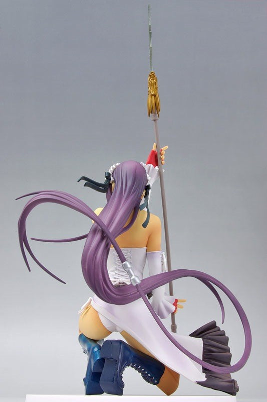 Ikkitousen - Unchou Kanu White Goth Loli Ver [Comic Gum Figure Collection]