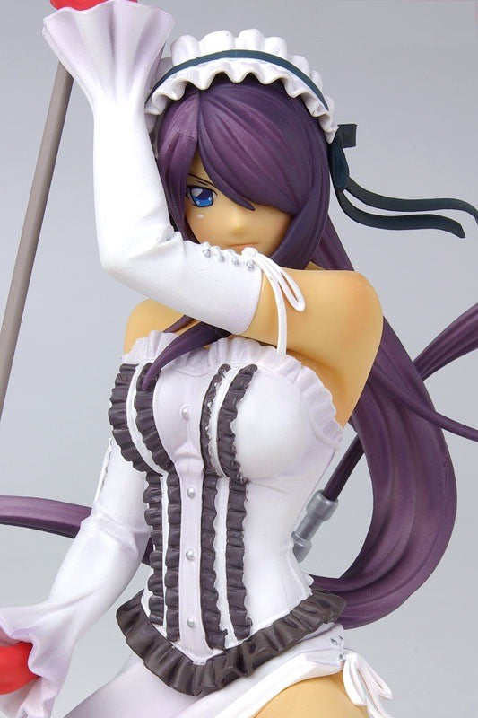 Ikkitousen - Unchou Kanu White Goth Loli Ver [Comic Gum Figure Collection]