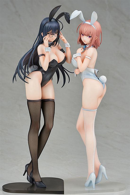 Ikomochi Original Character Statue White Bunny Natsume - Anime Figuren günstig kaufen