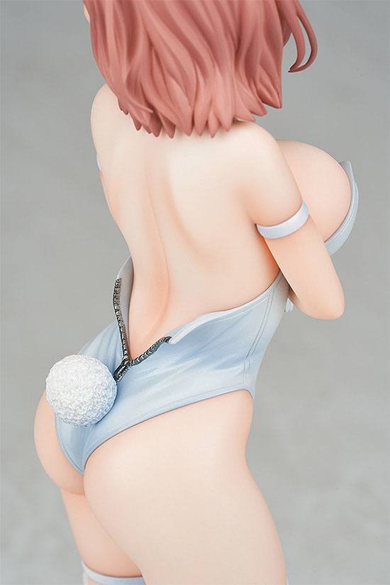 Ikomochi Original Character Statue White Bunny Natsume - Anime Figuren günstig kaufen