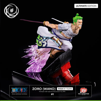 Zoro (wano) Ikigai Tsume