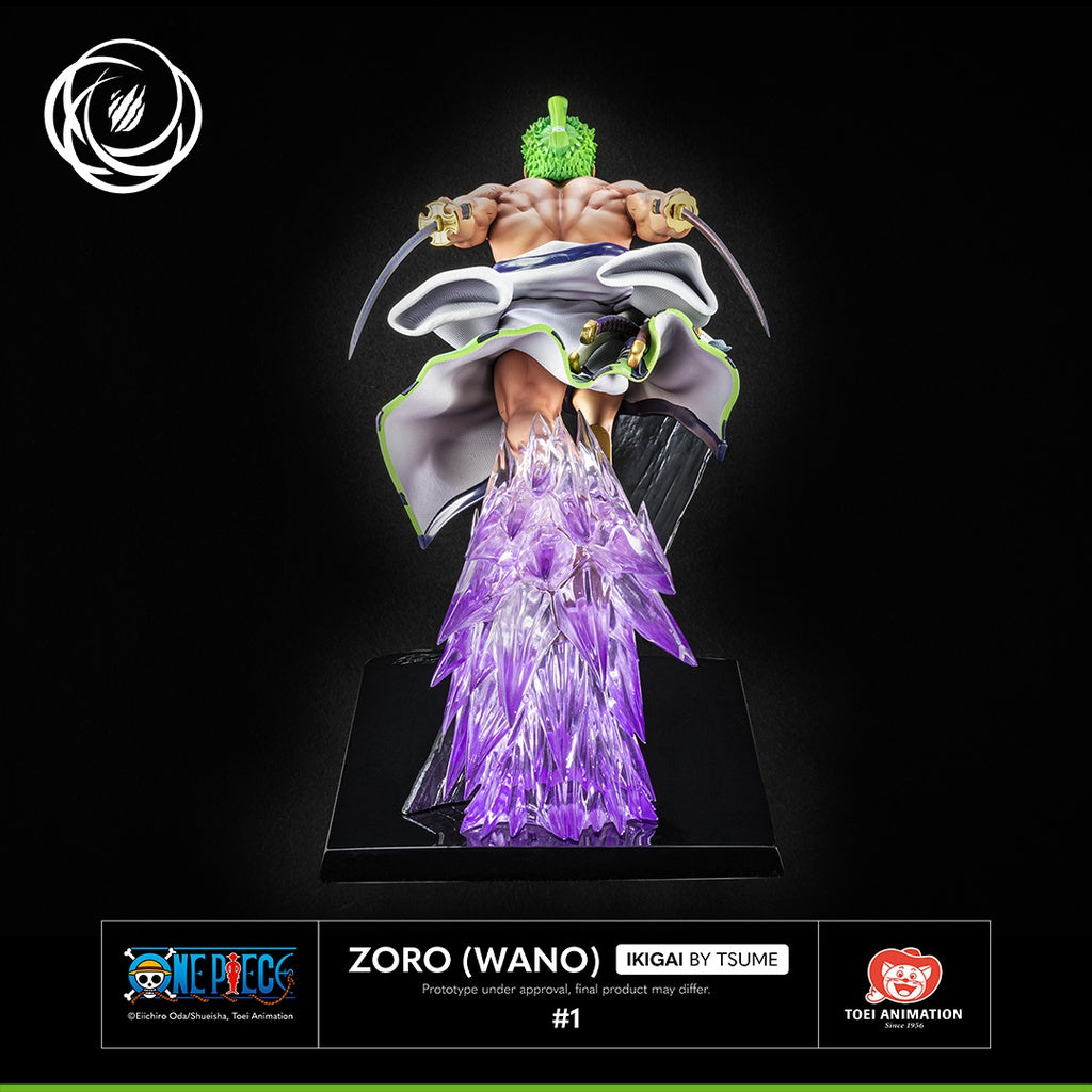 Zoro (wano) Ikigai Tsume