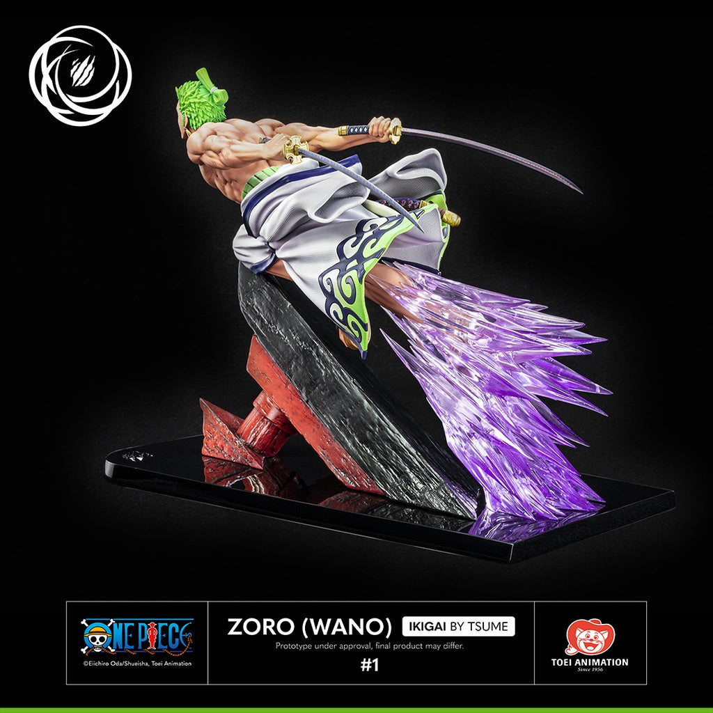 Zoro (wano) Ikigai Tsume