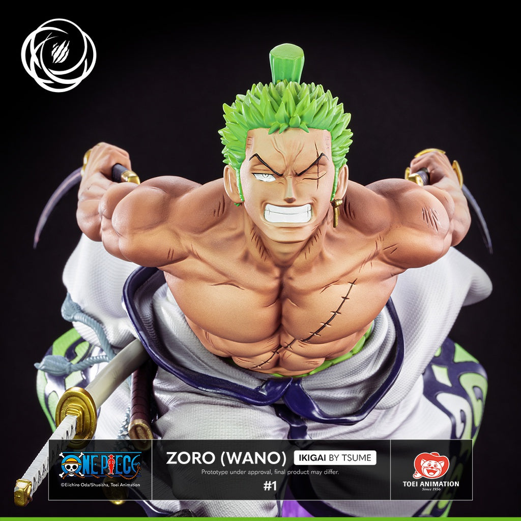 Zoro (wano) Ikigai Tsume