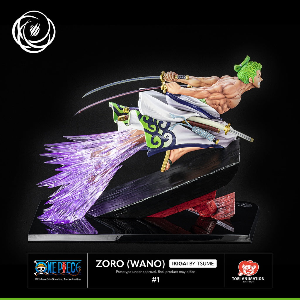 Zoro (wano) Ikigai Tsume