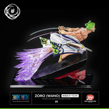 Zoro (wano) Ikigai Tsume