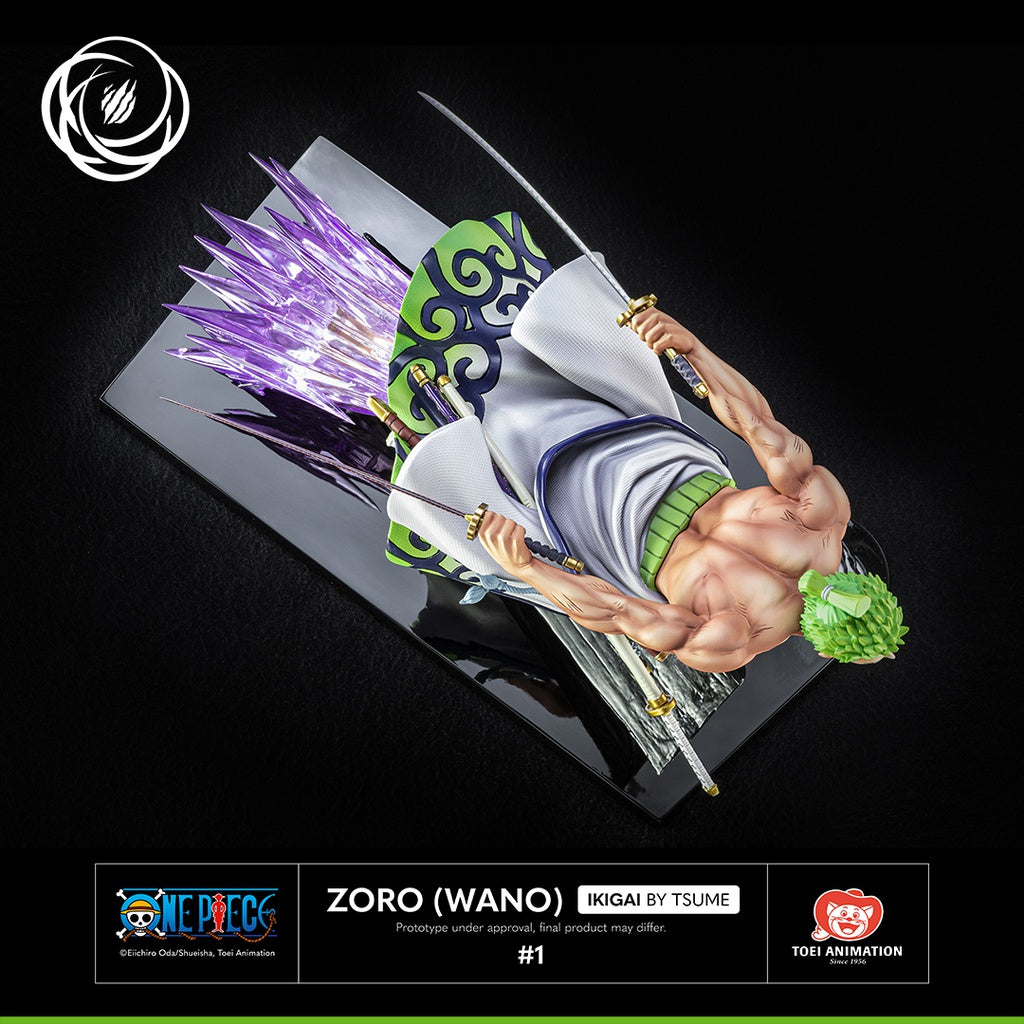Zoro (wano) Ikigai Tsume