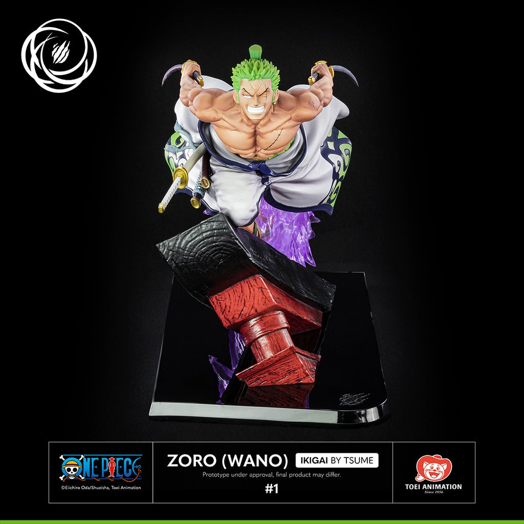 Zoro (wano) Ikigai Tsume