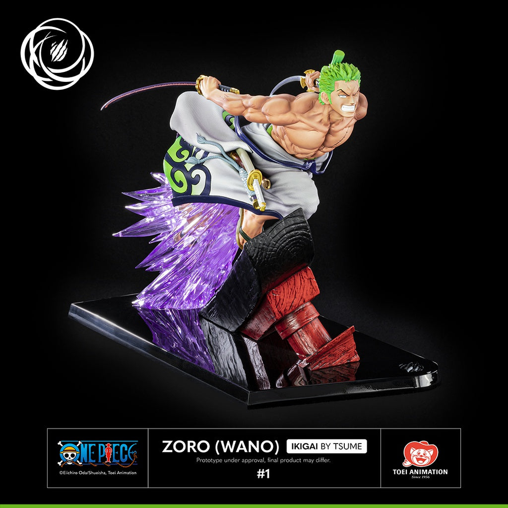 Zoro (wano) Ikigai Tsume