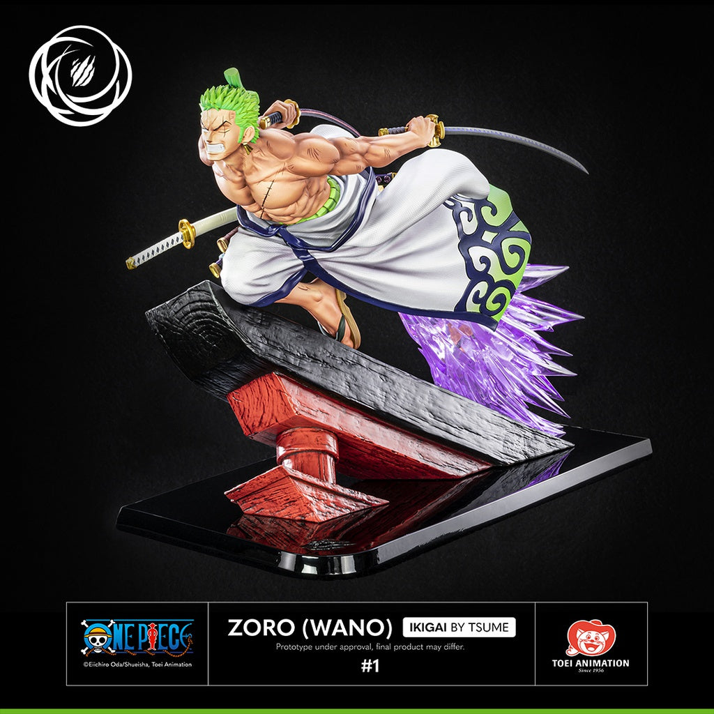 Zoro (wano) Ikigai Tsume