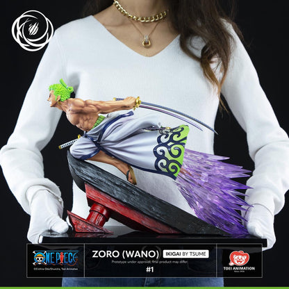 Zoro (wano) Ikigai Tsume