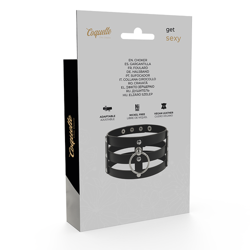 Coquette Chic Halsband Fetisch Still Cosplay