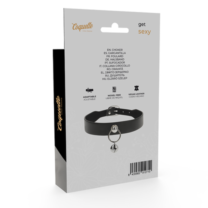 Coquette Chic Halsband Herz Cosplay