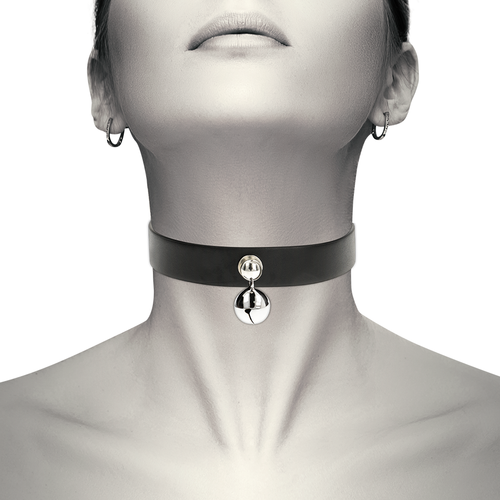 Coquette Chic Halsband Rassel Black Cosplay - Anime Figuren günstig kaufen
