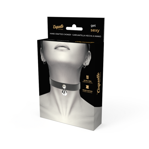 Coquette Chic Halsband Rassel Black Cosplay