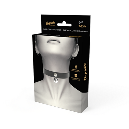 Coquette Chic Halsband Rassel Black Cosplay