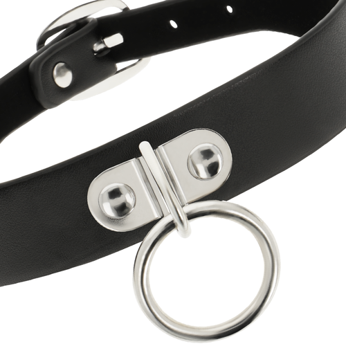 Coquette Chic Halsband Slave Ring Cosplay