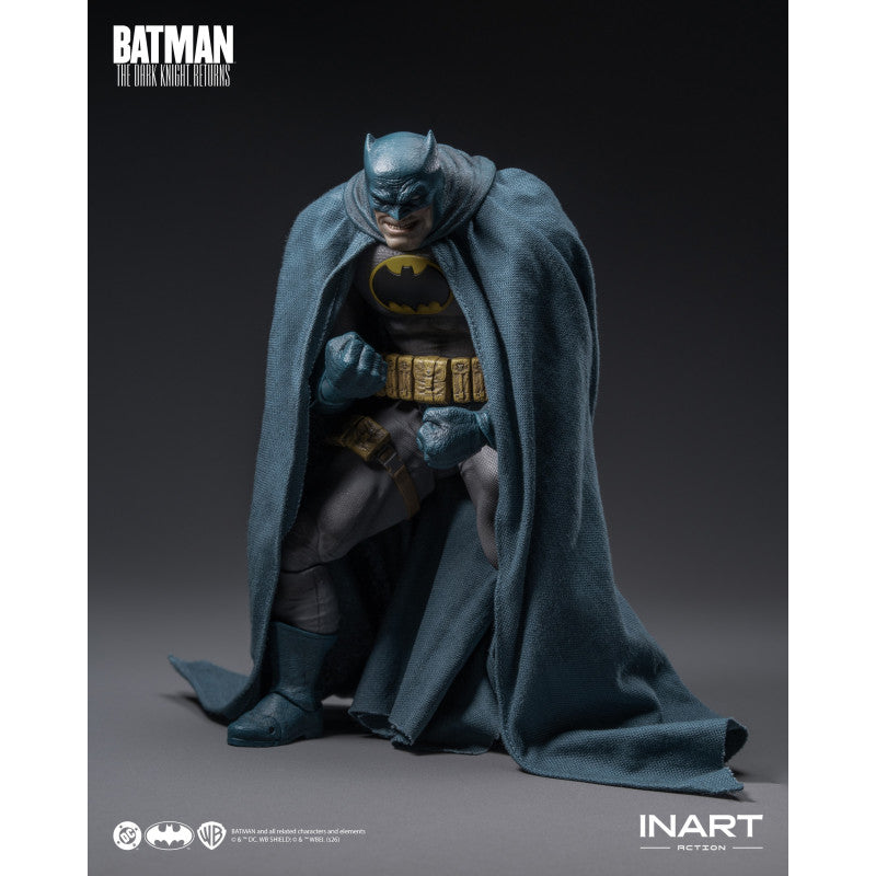 INART Action Batman: The Dark Knight Returns Batman Blue Suit 1/12 Scale Action Figure
