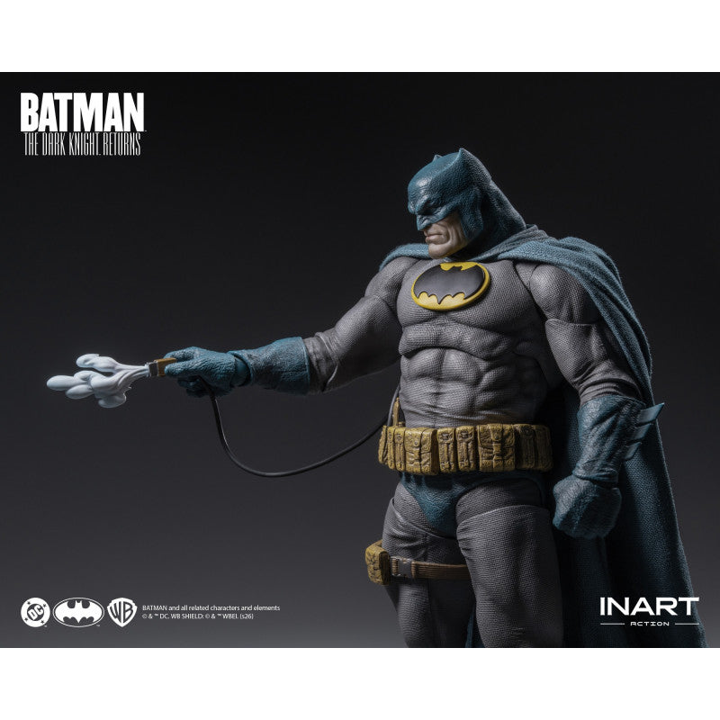 INART Action Batman: The Dark Knight Returns Batman Blue Suit 1/12 Scale Action Figure