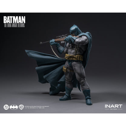 INART Action Batman: The Dark Knight Returns Batman Blue Suit 1/12 Scale Action Figure