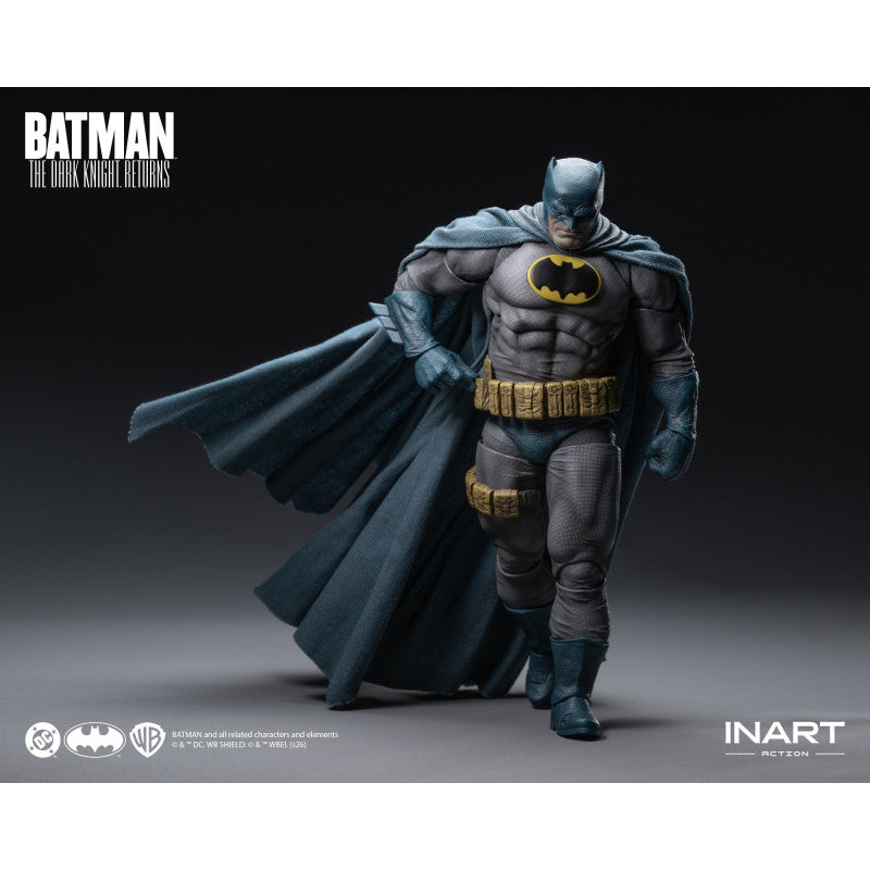 INART Action Batman: The Dark Knight Returns Batman Blue Suit 1/12 Scale Action Figure