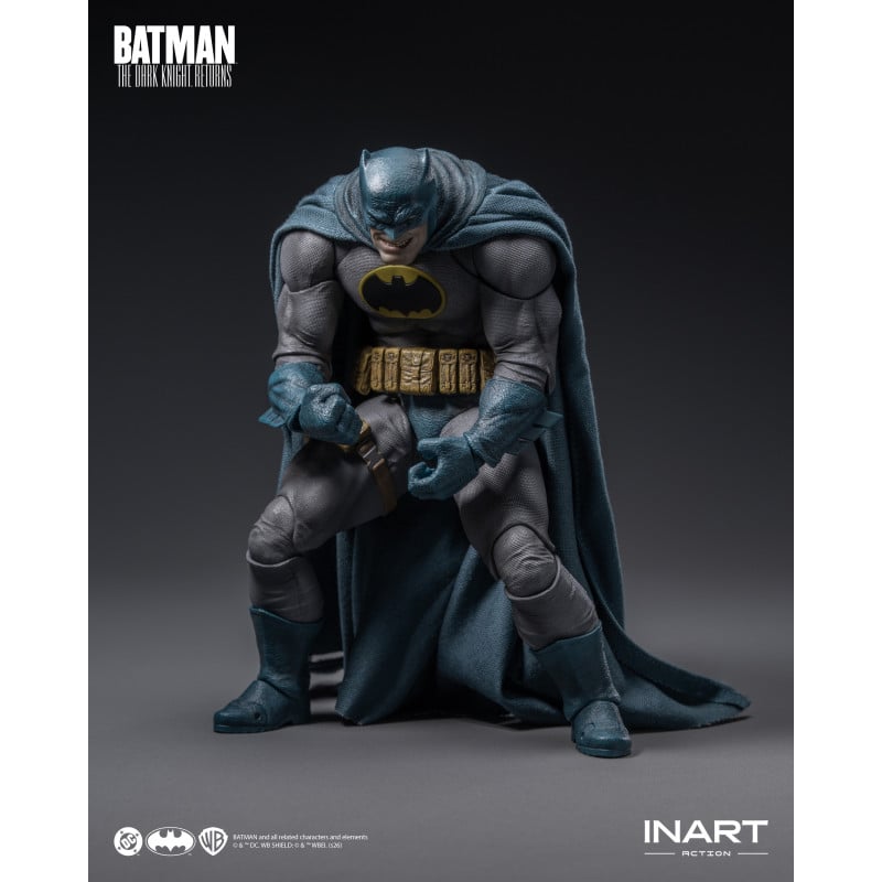 INART Action Batman: The Dark Knight Returns Batman Blue Suit 1/12 Scale Action Figure