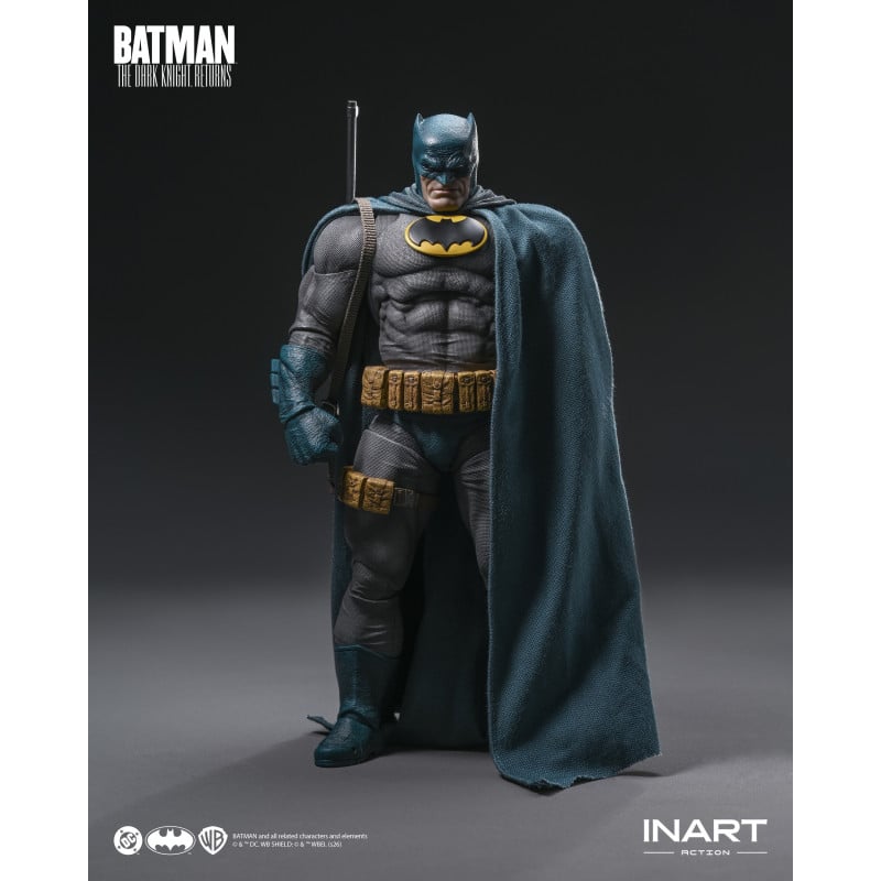 INART Action Batman: The Dark Knight Returns Batman Blue Suit 1/12 Scale Action Figure