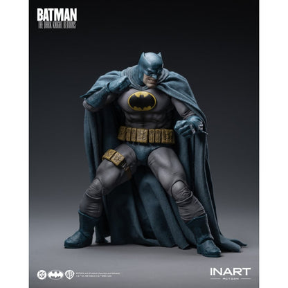 INART Action Batman: The Dark Knight Returns Batman Blue Suit 1/12 Scale Action Figure