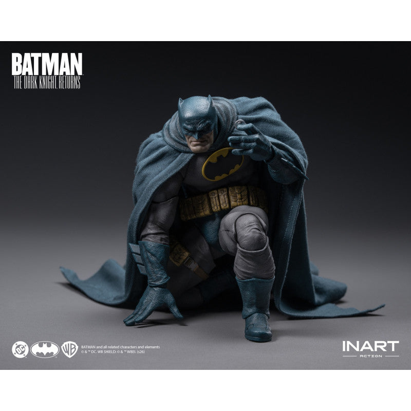 INART Action Batman: The Dark Knight Returns Batman Blue Suit 1/12 Scale Action Figure