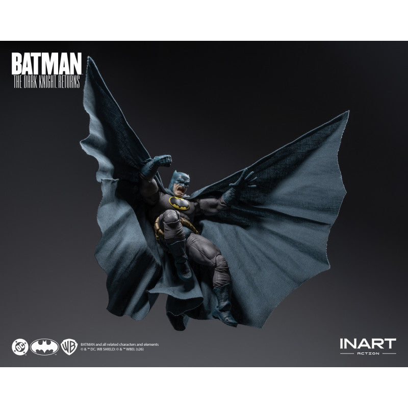 INART Action Batman: The Dark Knight Returns Batman Blue Suit 1/12 Scale Action Figure