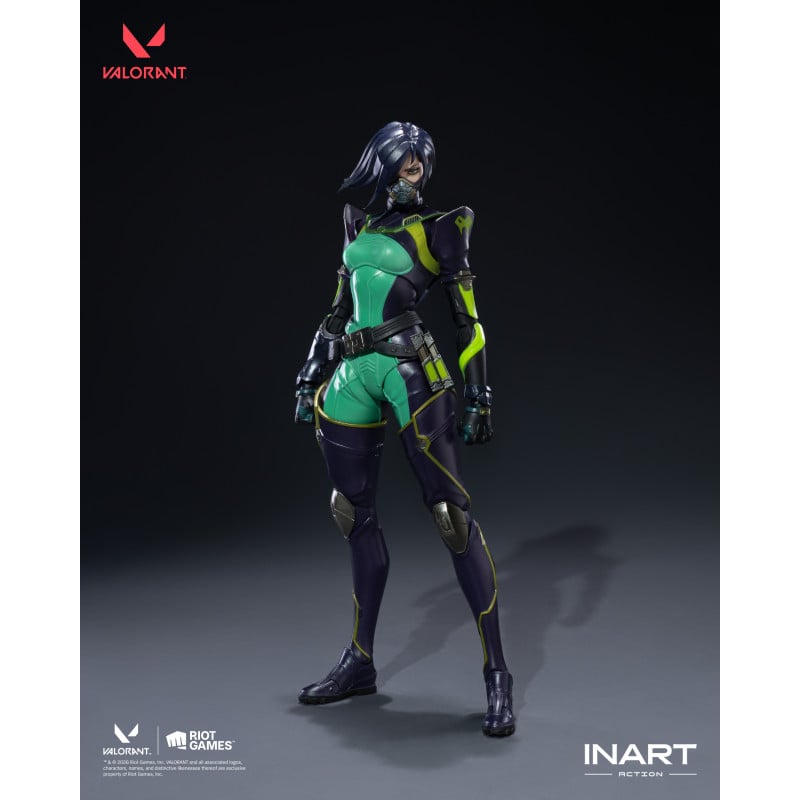 INART Action VALORANT Viper 1/12 Scale Action Figure [INART]