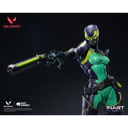 INART Action VALORANT Viper 1/12 Scale Action Figure [INART]