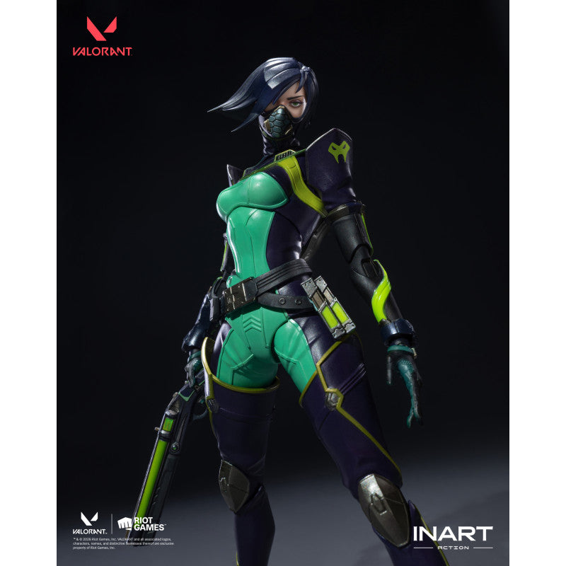 INART Action VALORANT Viper 1/12 Scale Action Figure [INART]