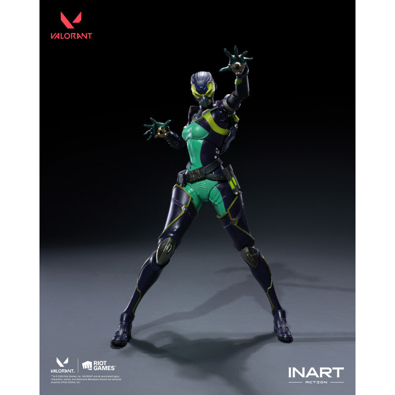 INART Action VALORANT Viper 1/12 Scale Action Figure [INART]