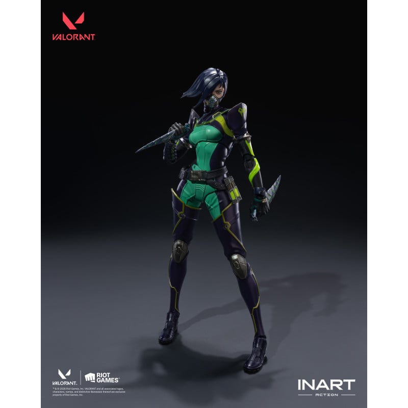 INART Action VALORANT Viper 1/12 Scale Action Figure [INART]