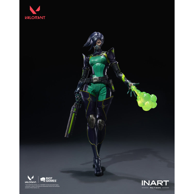 INART Action VALORANT Viper 1/12 Scale Action Figure [INART]