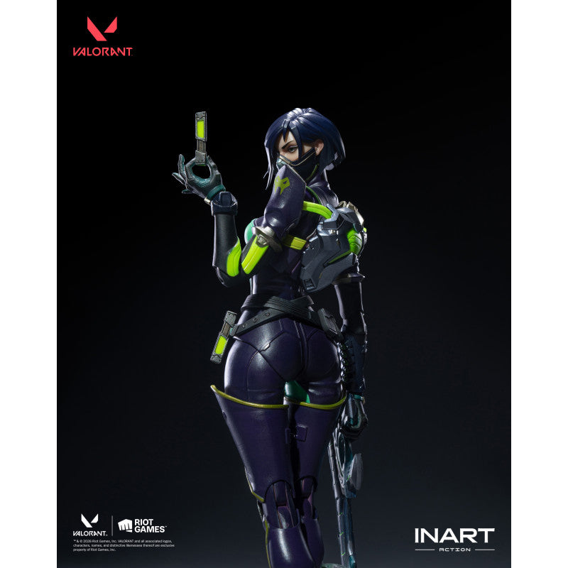 INART Action VALORANT Viper 1/12 Scale Action Figure [INART]