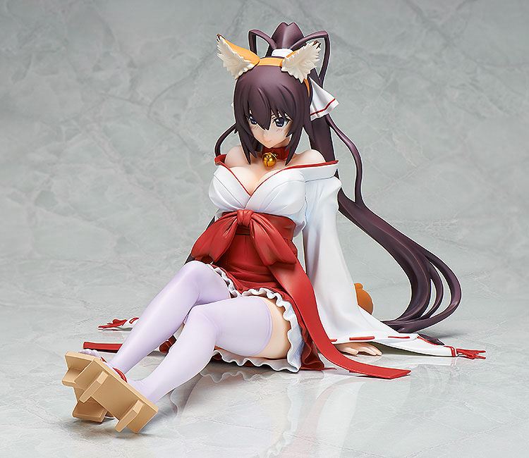 IS (Infinite Stratos) PVC Statue Houki Shinonono Kitsune Miko Ver. - Anime Figuren günstig kaufen