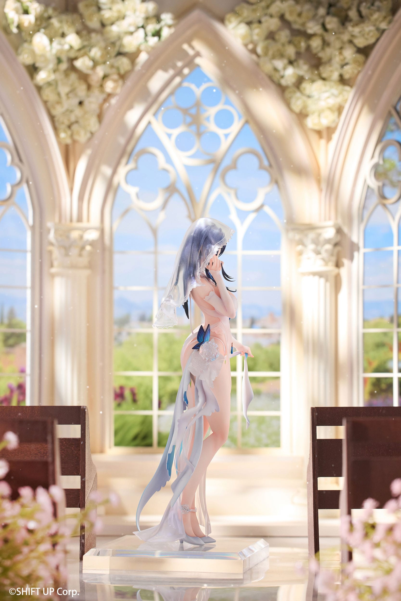 Isabel Honeymoon Party Deluxe Edtition Goddess of Victory: Nikke Hobby Sakura - Anime Figuren günstig kaufen