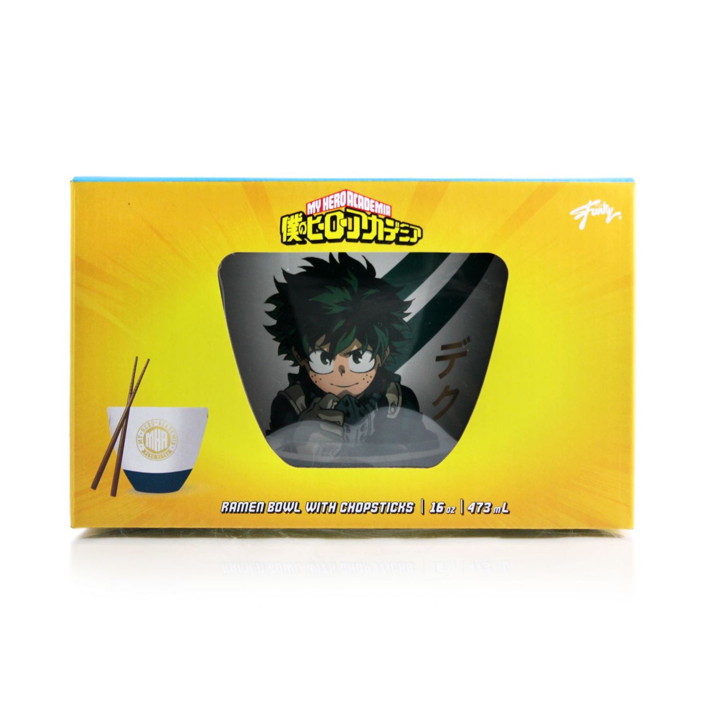 Izuku Midoriya - Ramen Bowl - Just Funky - Anime Figuren günstig kaufen