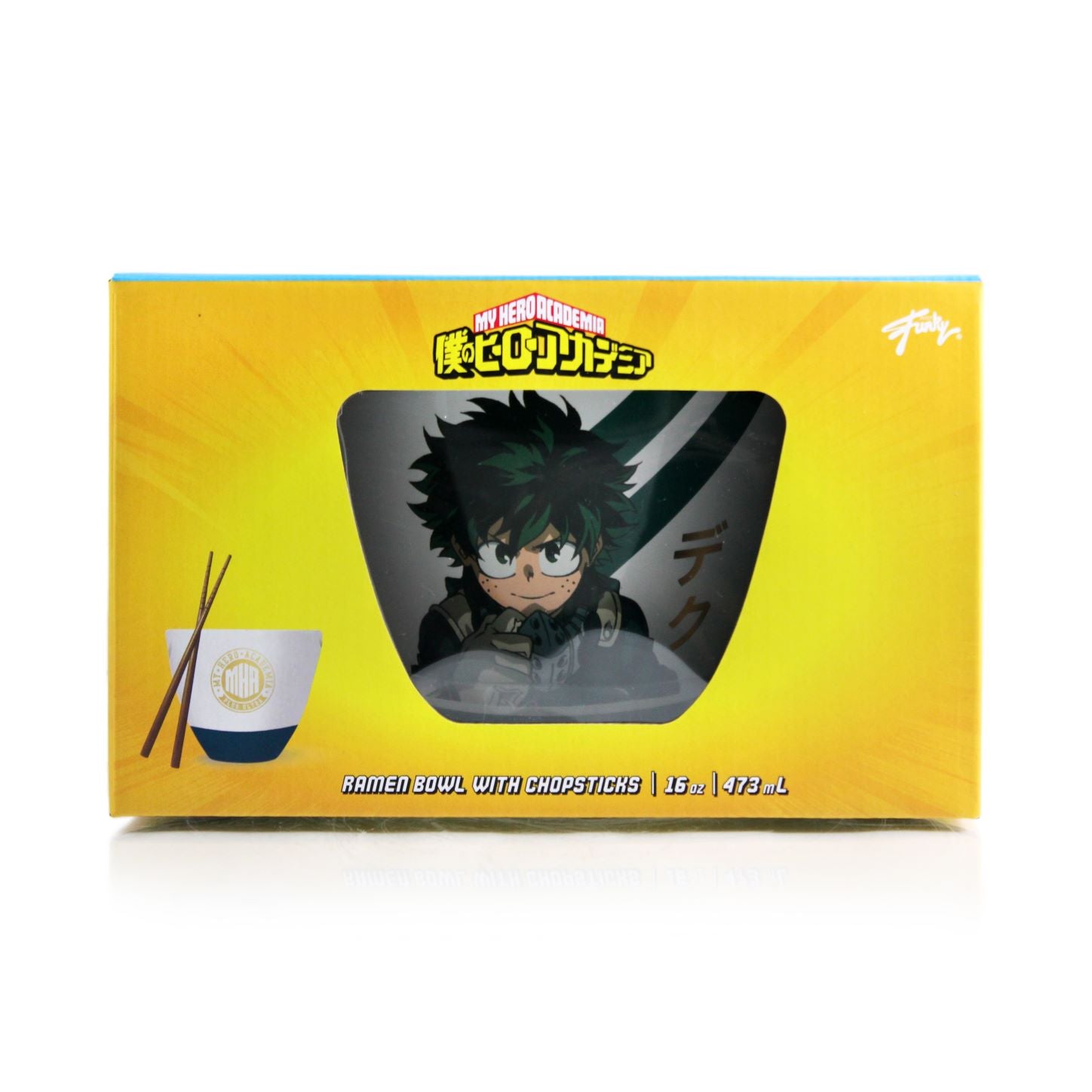 Izuku Midoriya - Ramen Bowl - Just Funky - Anime Figuren günstig kaufen