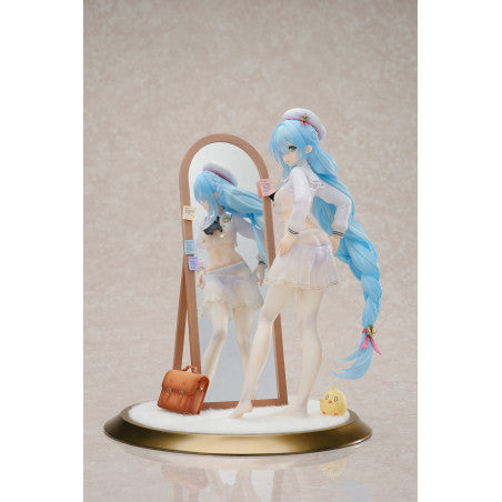 Azur Lane PVC Statue 1/7 Janus Fear of Changing Clothes Ver. 24 cm