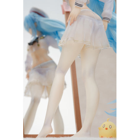 Azur Lane PVC Statue 1/7 Janus Fear of Changing Clothes Ver. 24 cm