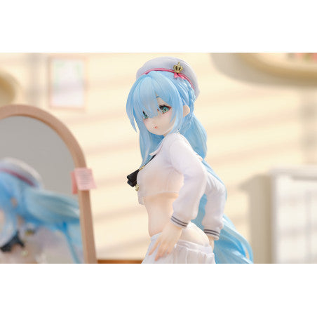 Azur Lane PVC Statue 1/7 Janus Fear of Changing Clothes Ver. 24 cm
