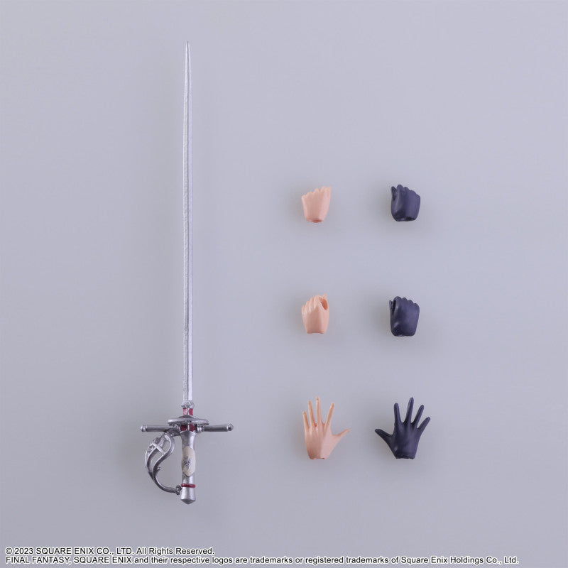 Jill Warrick - Final Fantasy XVI - Square Enix - Anime Figuren günstig kaufen