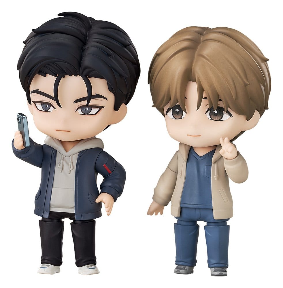 Jinx Nendoroid Actionfiguren 2er-Pack Joo Jaekyung & Kim Dan - Anime Figuren günstig kaufen